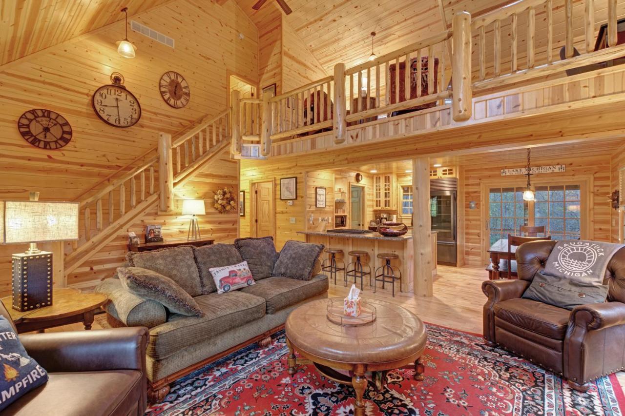 Kingfisher Cove Cabin 2 Saugatuck Bagian luar foto