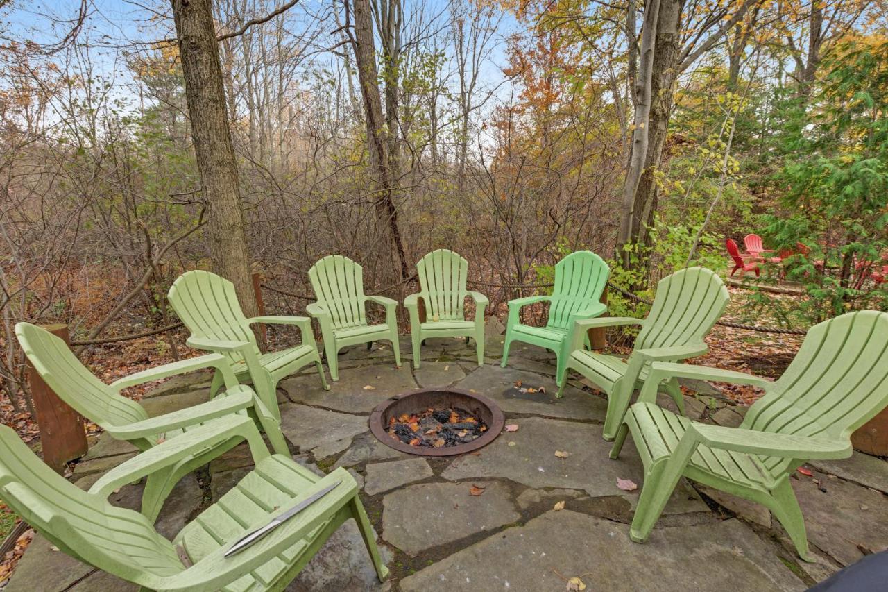 Kingfisher Cove Cabin 2 Saugatuck Bagian luar foto