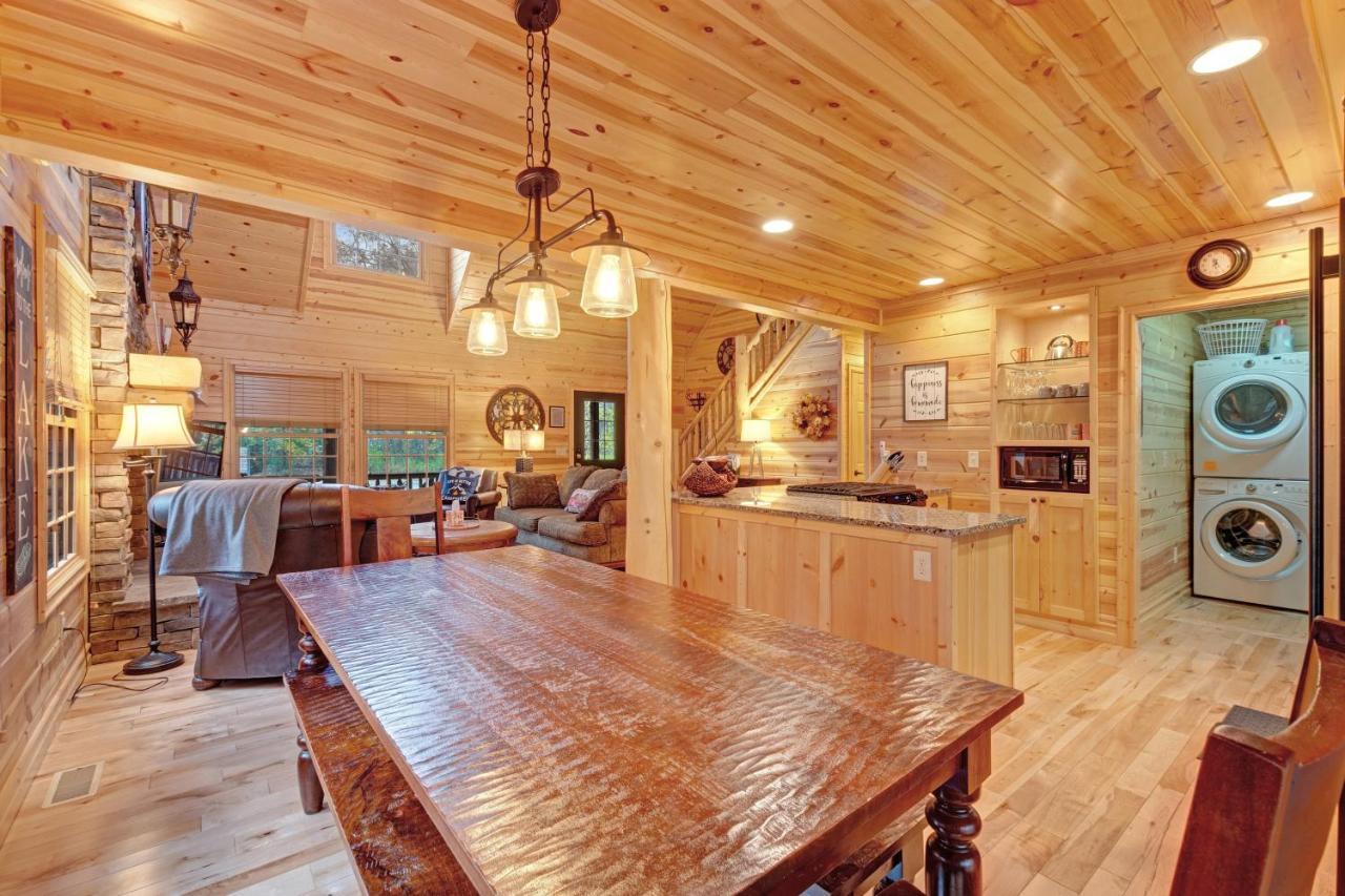 Kingfisher Cove Cabin 2 Saugatuck Bagian luar foto