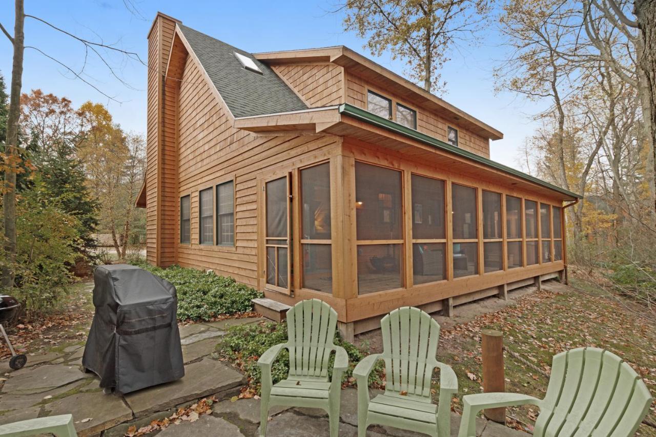 Kingfisher Cove Cabin 2 Saugatuck Bagian luar foto