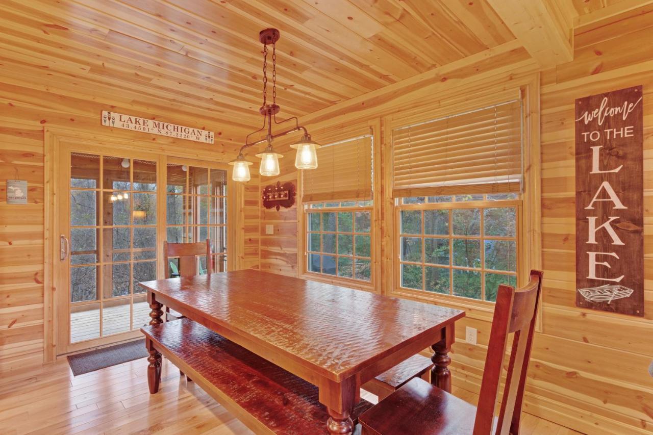 Kingfisher Cove Cabin 2 Saugatuck Bagian luar foto