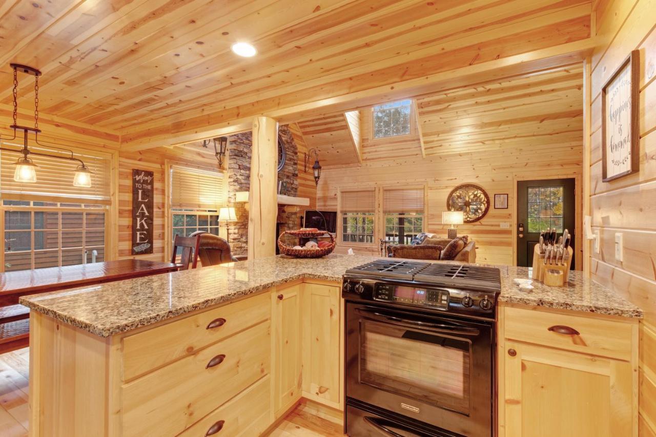 Kingfisher Cove Cabin 2 Saugatuck Bagian luar foto